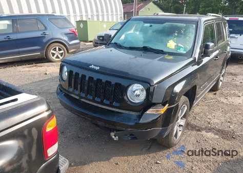 2016 Jeep Patriot High Altitude Edition from USA, damaged, VIN 1C4NJRFBXGD545304